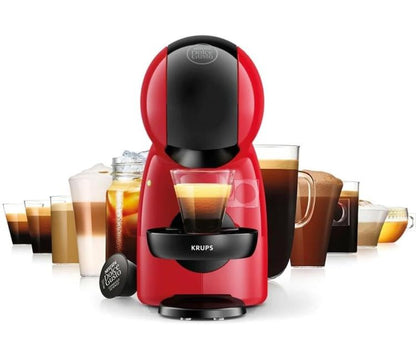 Krups KP1A35P16 Macchina Caffè Espresso Piccolo XS a Capsule Nescafè Dolce Gusto - Rosso