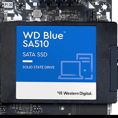 WD Blue SSD 2.5" 1TB Internal 2.5" 7mm SA510 HDD SATA Hard Disk Computer 560MB/s
