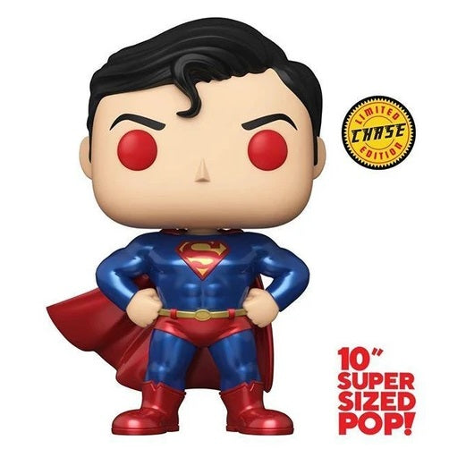 Funko Pop Heroes DC Comics 159 Superman (Chase) 25 cm Special Edition Figur