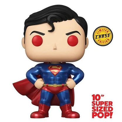 Funko Pop Heroes DC Comics 159 Superman (Chase) 25 cm Special Edition Figur
