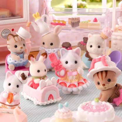 Sylvanian Families Baby Dolci In Forno 1 Busta Mystery Mini Figure Case Bambole