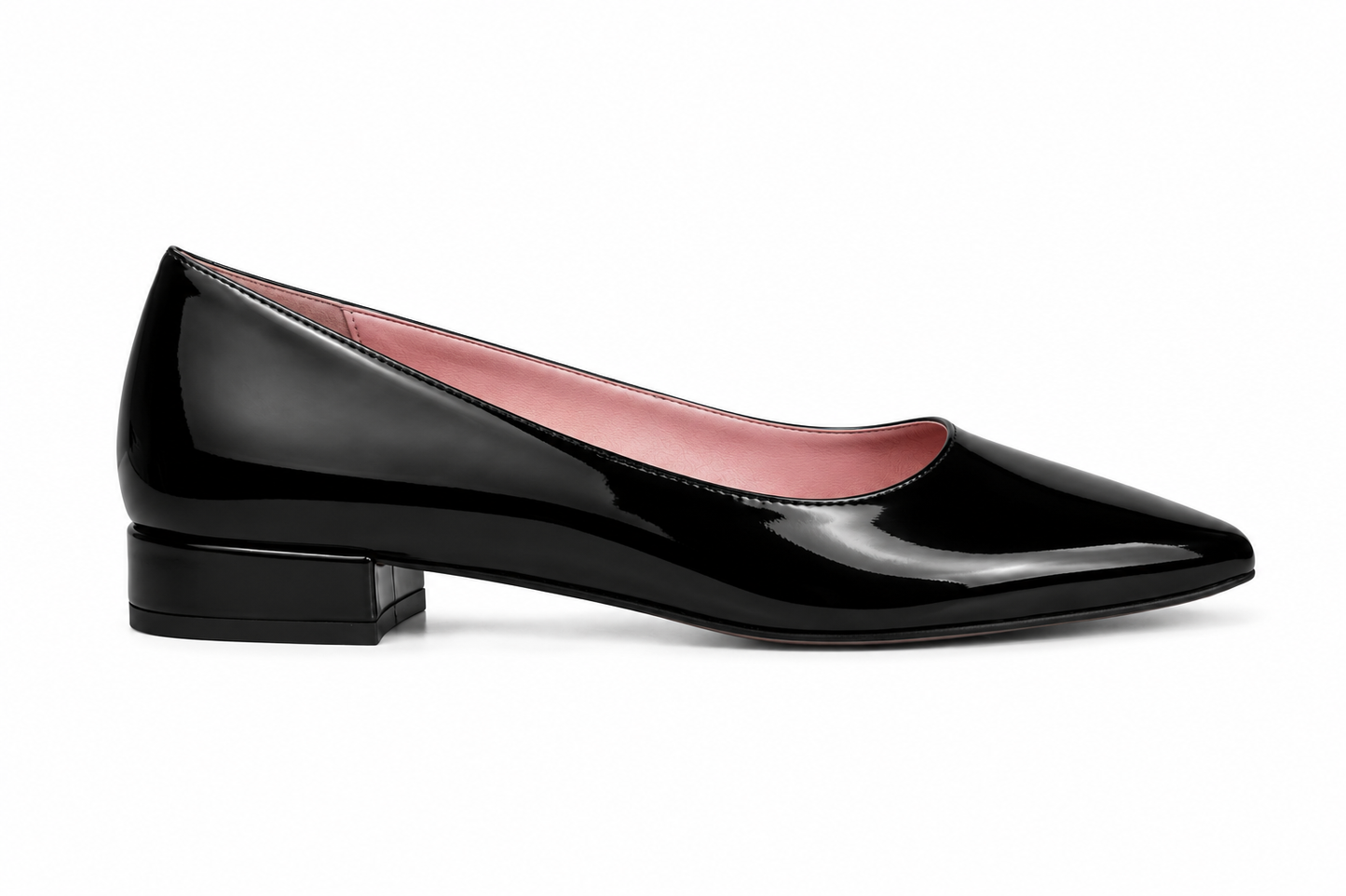 Morablu 2844 Vernice Nera Tacco 30