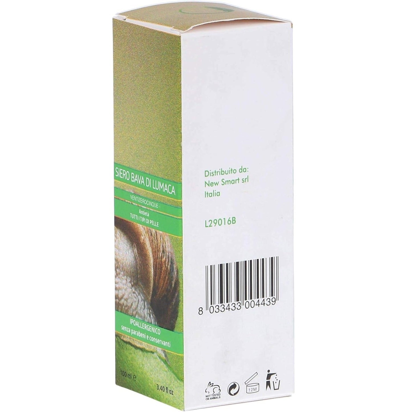 Face Complex Anti-Aging Gesichts-Serum mit Schneckenschleim 100ml Hypoallergen