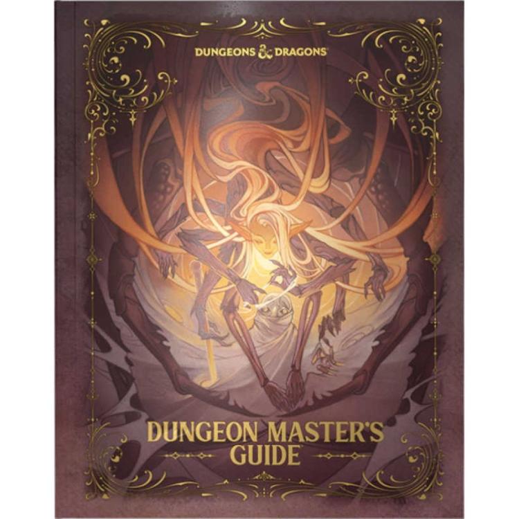 Dungeons & Dragons Rollenspielbuch "Dungeon Master'S Guide 2024 - Alternate Cover Eng