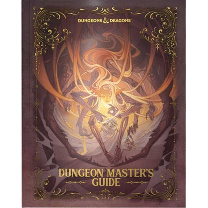 Dungeons & Dragons Rollenspielbuch "Dungeon Master'S Guide 2024 - Alternate Cover Eng