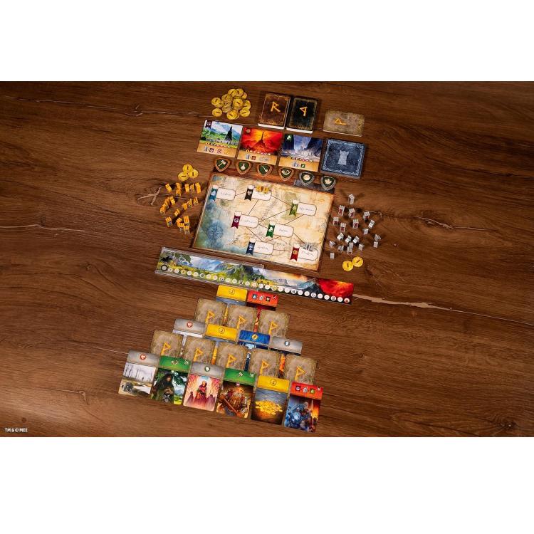 Asmodee - Der Herr der Ringe: Duell um Mittelerde - Brettspiel 10+