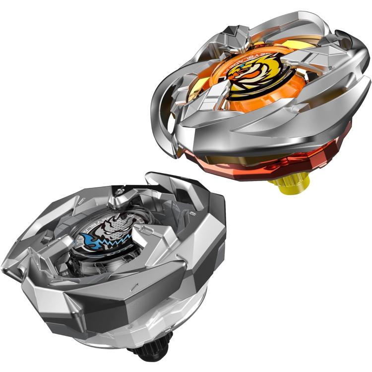 Hasbro - Beyblade X (2er-Pack Kreisel) Gale Wyvern 3-60T & Sword Dran 3-80B