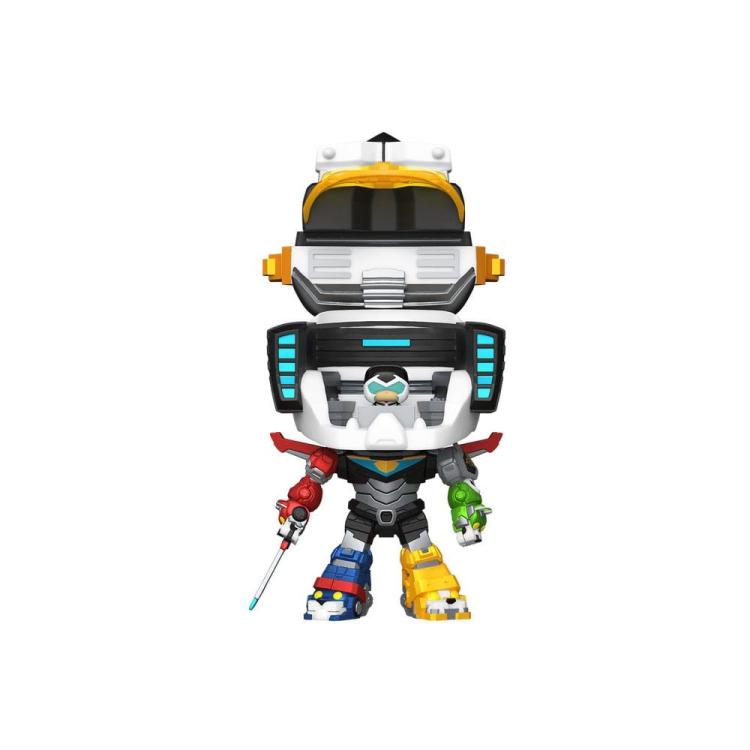 Funko Pop ! Bitty Bots Netflix  Voltron - Voltron With Shiro Vinyl Figure 9Cm