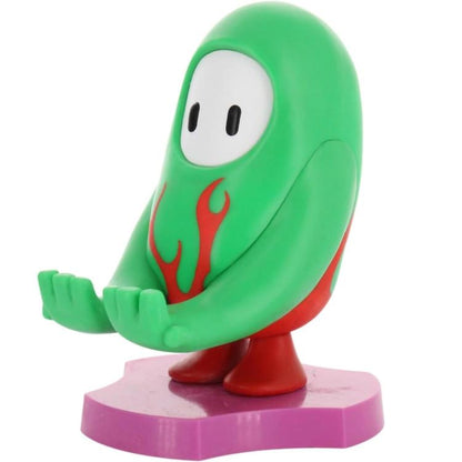 Cable Guys - Fall Guys (Hotrod Flames) Figur Ständer Smartphone & Controller Ladestation