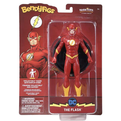 Bendyfigs - DC Universe: The Flash - Actionfigur 19 cm - Noble Toys Collection
