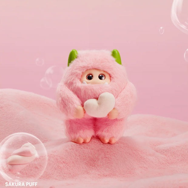 Giggle Monster Marshmallow Dream Series 1 Pz La Bubu The Monsters Fluffy Planet