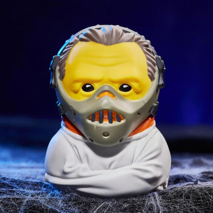 Tubbz (2) Hannibal Lecter 1st Edition Quietscheente Ente Figur Horror TV