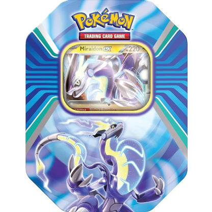 Pokemon Tin: Legenden Paldeas (Miraidon) Box TCG Trading Card Game