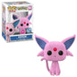 Funko Pop! Games Pokémon - (884) Espeon Psiana Flocked Vinyl Figure 9Cm