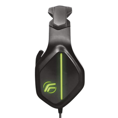 Fenner Gaming Headset M08 Pro LED RGB Mikrofon Kopfhörer für PS4 PS5 Xbox Switch PC