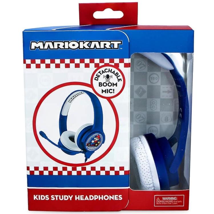 Otl Gaming-Kopfhörer Mario Kart Kinder Kabelgebunden Für Nintendo Switch Smartphone Ps4 Pc