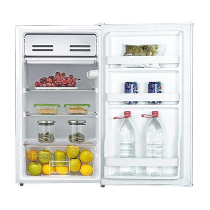 Midea Mini-Kühlschrank, vertikal, eintürig, 93 Liter, weiß, MDRD142FGE01
