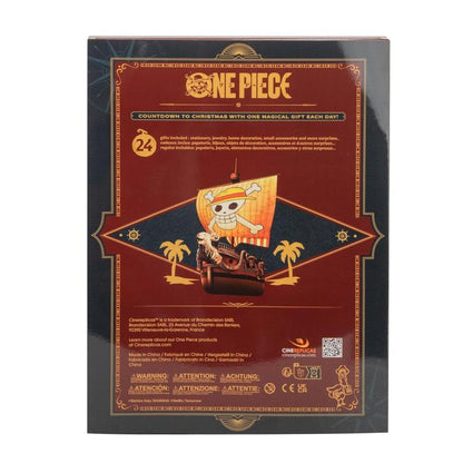 Cinereplicas (ONE PIECE) Adventskalender 2024 Offiziell lizenziert Netflix