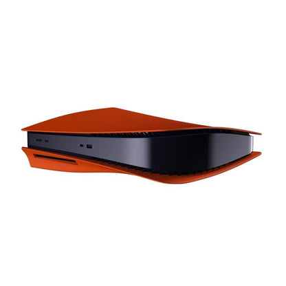 Dead Wave (5Ides) Seitenabdeckung Konsole PS5 Disk Laufwerk Hülle Orange