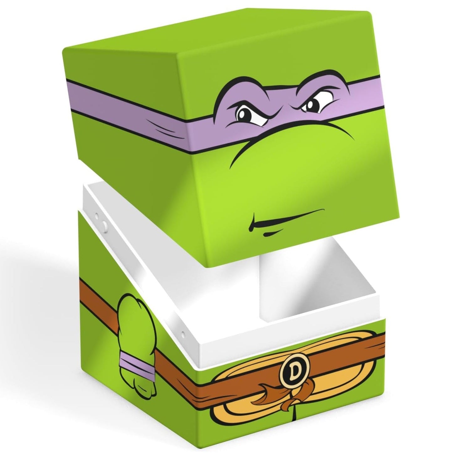 Squaroes Teenage Mutant Ninja Turtles NT003 (Donatello) Deckbox für TCG-Karten