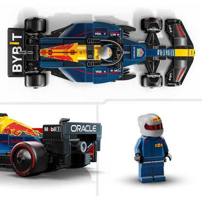 LEGO Speed Champions Oracle Red Bull 77243 Formel 1 Rennwagen Bausatz