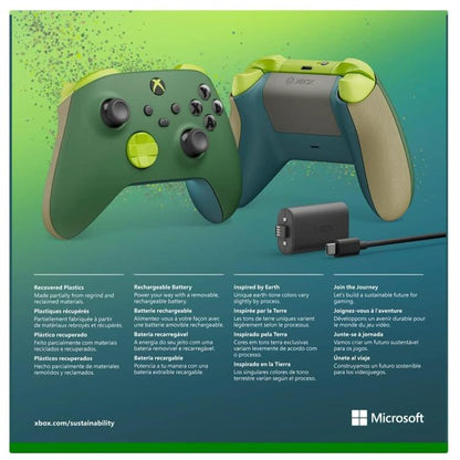 MICROSOFT XBOX ONE SERIES X|S WIRELESS CONTROLLER AKKU ENTHALTEN SPECIAL REMIX