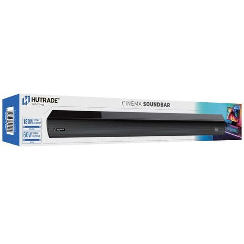 Hutrade Sr03 Soundbar Tv 180W 220V Wireless Bt Hdmi Aux Ottica 60W + Telecomando