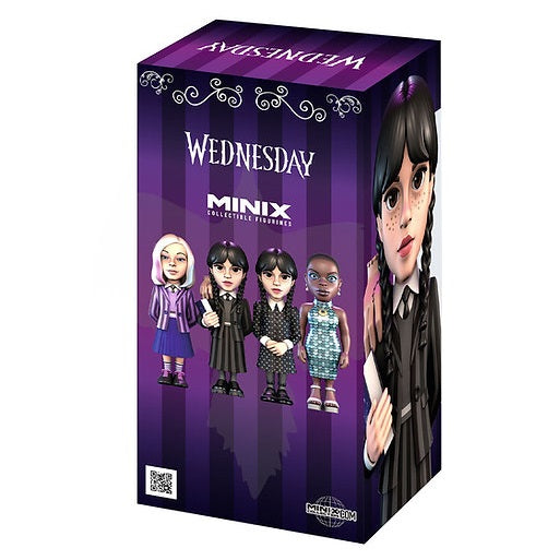 Minix: Wednesday Addams W/ Thing (Tv Series 123) Figure Mercoledi E Mano 12cm