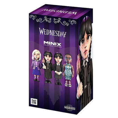 Minix: Wednesday Addams W/ Thing (Tv Series 123) Figure Mercoledi E Mano 12cm