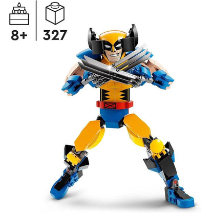 Lego Marvel X-Men 97" baubare Wolverine Figur 76257 8+ Jahre 327 Teile