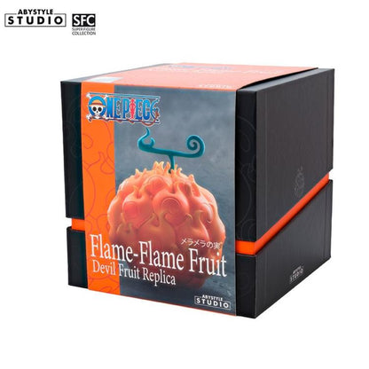 Abystyle One Piece – Flamm-Flamm-Frucht SFC Harz-Replik 13cm Mera Mera Frucht