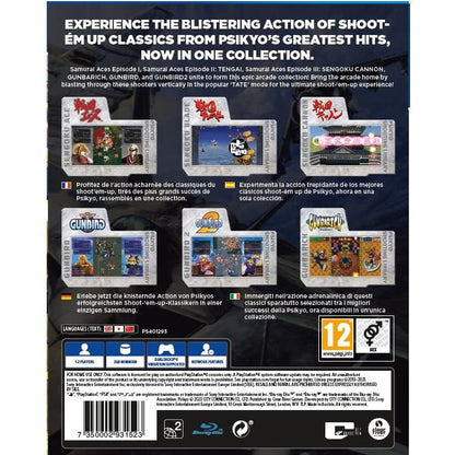 Psikyo Shooting Library (Vol 2) PS4 Videospiel PlayStation 4 Arcade Shoot 'Em Up