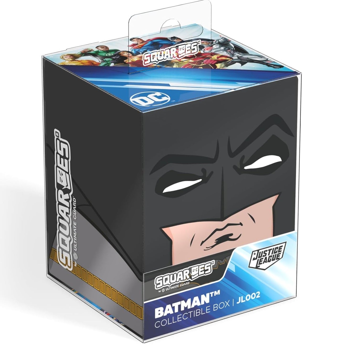 Squaroes Justice League JL002 (Batman) Sammelbox Deckbox TCG-Karten