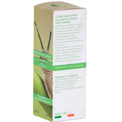 Face Complex Anti-Aging Gesichts-Serum mit Schneckenschleim 100ml Hypoallergen