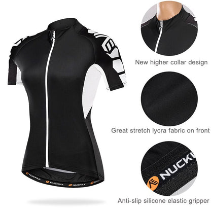 Completo Ciclismo Donna Estivo – Set Sportivo Traspirante 2 Pezzi