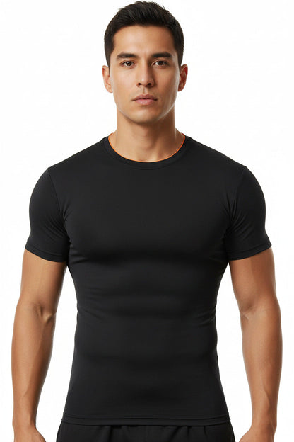 Maglietta Sportiva Donna Fitness e Running | T-Shirt Tecnica Palestra Traspirante Slim Fi