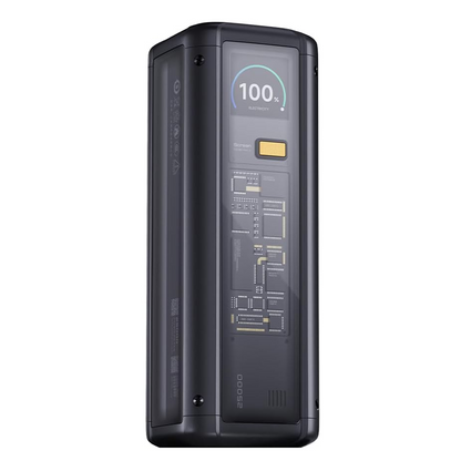 Xiaomi Xiaomi Powerbank HyperCharge 25000MAH 212W Display Android/Apple Schwarz