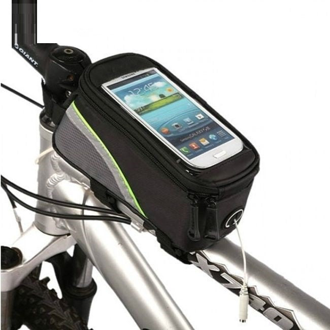 WASSERDICHTE FAHRRADRAHMEN-TASCHE FÜR SMARTPHONE HANDY