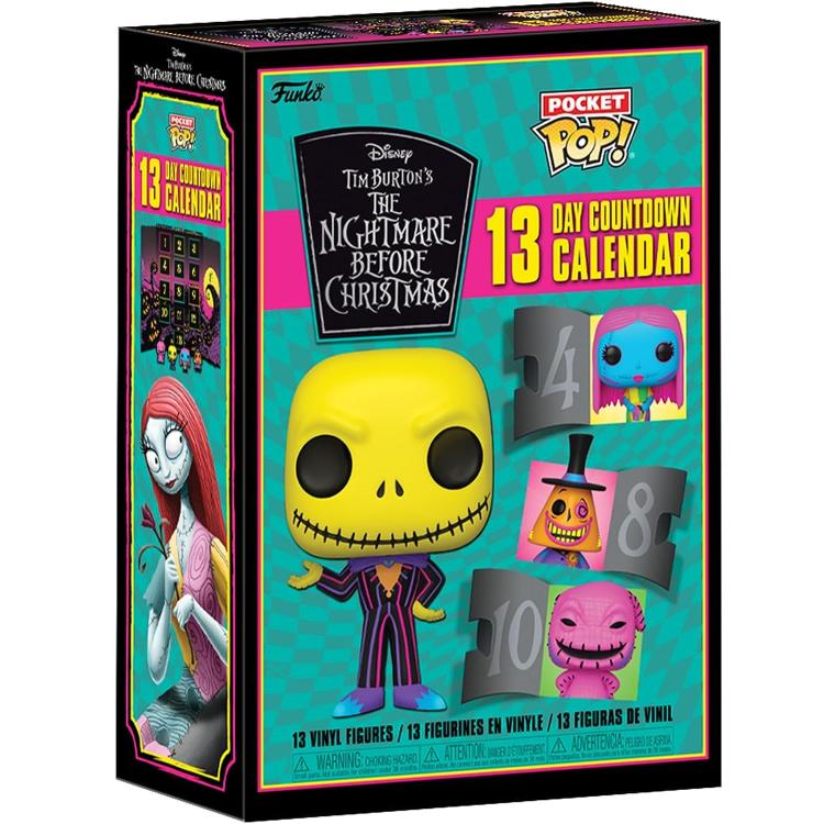 Funko – Adventskalender: Disney Nightmare Before Christmas 13-Tage-Figuren