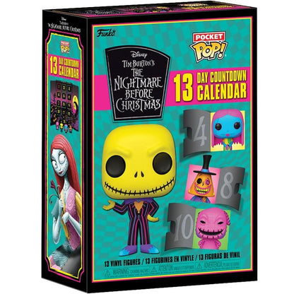 Funko – Adventskalender: Disney Nightmare Before Christmas 13-Tage-Figuren