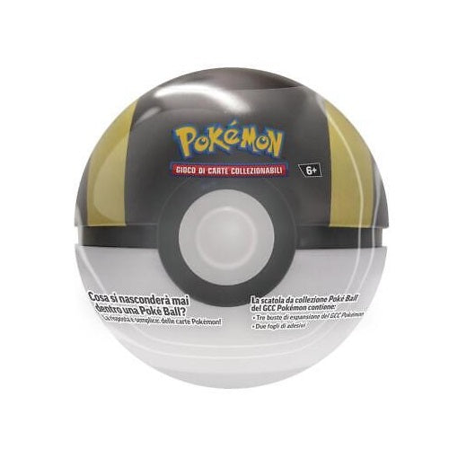 Pokémon Pokéball Tin (September 2023) TCG Pokeball GCC Kartenspiel Ita 1 Zufall