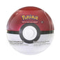 Pokemon Poké Ball Tin (Best Of 2021) Tcg Gcc Italian Cards (Red/White D23 Sphere)
