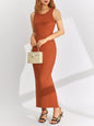 Women's Sleeveless Summer Maxi Dress – Elegant and Casual Dress