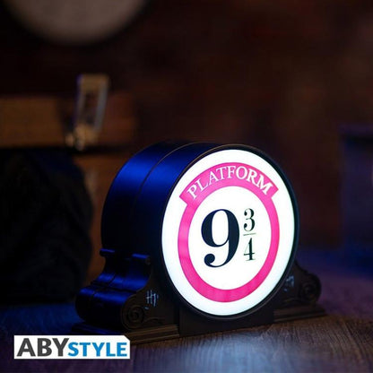 Abystyle Tisch-LED-Lampe Harry Potter Gleis 9 3/4 Film Hogwarts