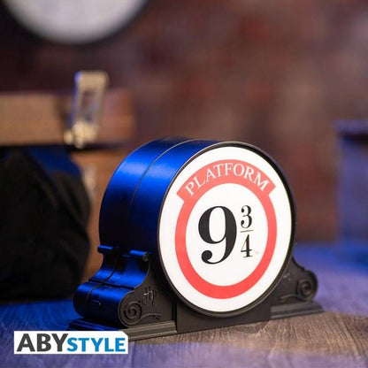 Abystyle Tisch-LED-Lampe Harry Potter Gleis 9 3/4 Film Hogwarts