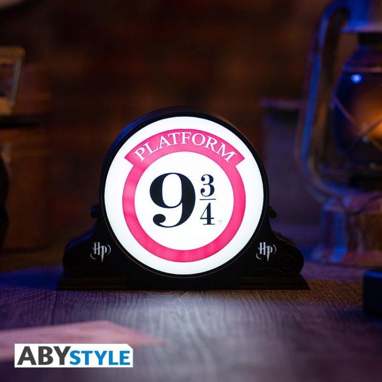 Abystyle Tisch-LED-Lampe Harry Potter Gleis 9 3/4 Film Hogwarts