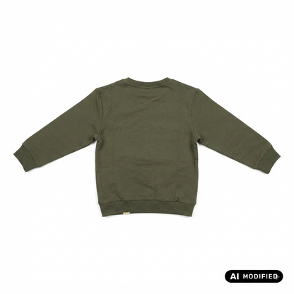 name it felpa girocolli bimbo Niel 13259268 verde