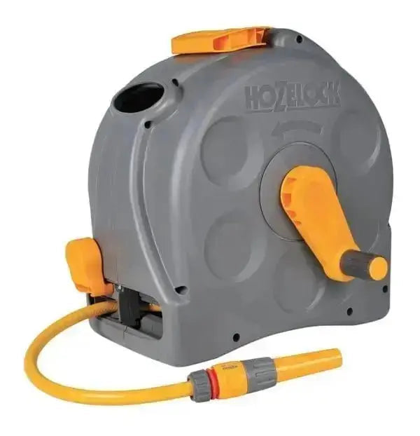 Compact reel avvolgitubo 25 mt c/acc