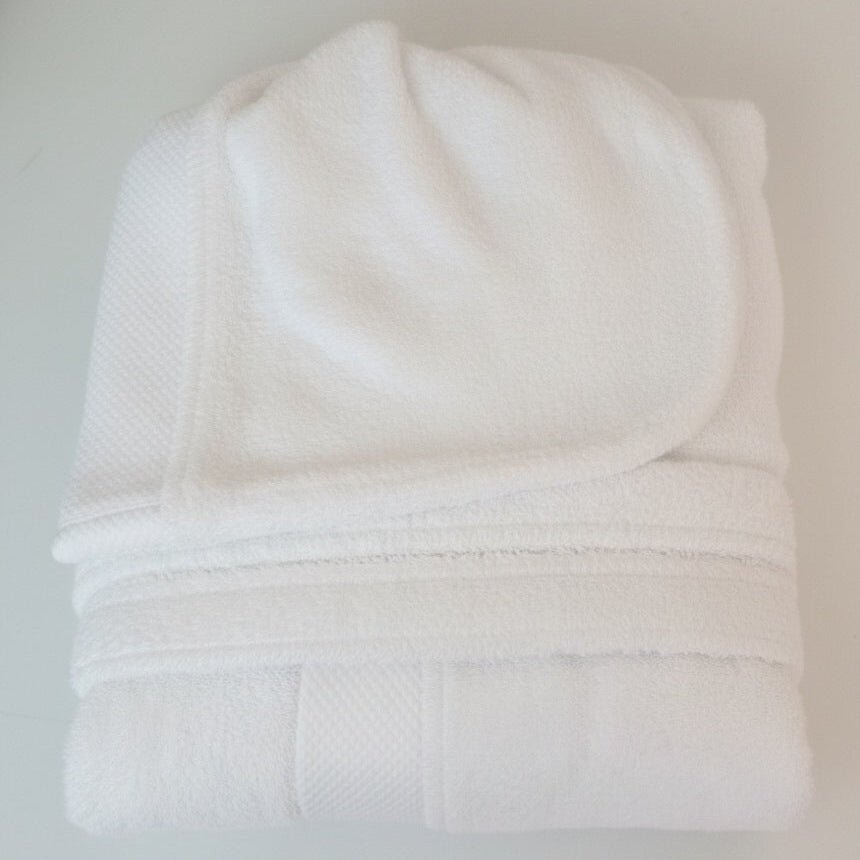 Accappatoio Spugna Cotone 500g Cappuccio Koet Uomo Donna Hotel Spa