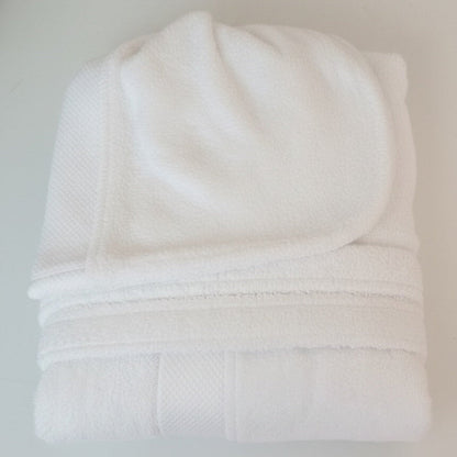 Accappatoio Spugna Cotone 500g Cappuccio Koet Uomo Donna Hotel Spa